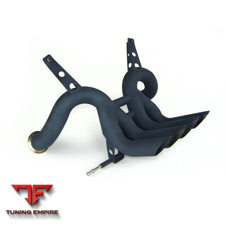 QUICKSILVER LAMBORGHINI AVENTADOR SV LP750-4 SUPERVELOCE - CERAMIC COATED SPORT EXHAUST (2016 ON)