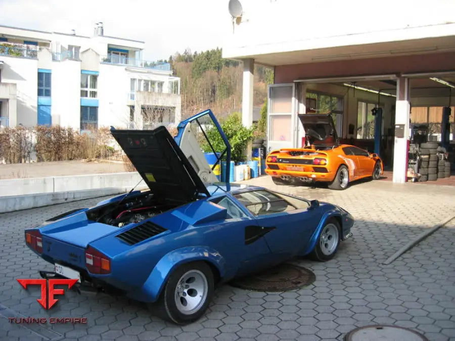 QUICKSILVER LAMBORGHINI COUNTACH INC. QV MANIFOLDS (1974-85)