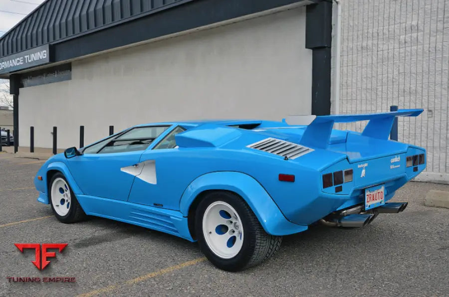 QUICKSILVER LAMBORGHINI COUNTACH INC. QV SPORT EXHAUST (1974-90)