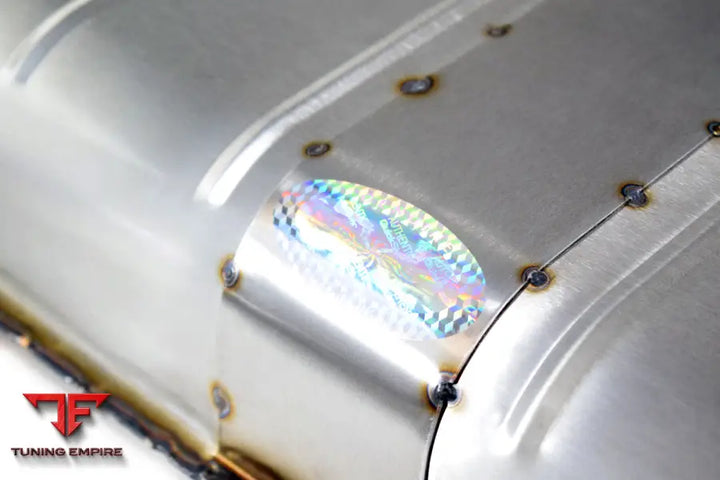 QUICKSILVER LAMBORGHINI COUNTACH INC. QV STANDARD DESIGN EXHAUST SYSTEM (1974-90)