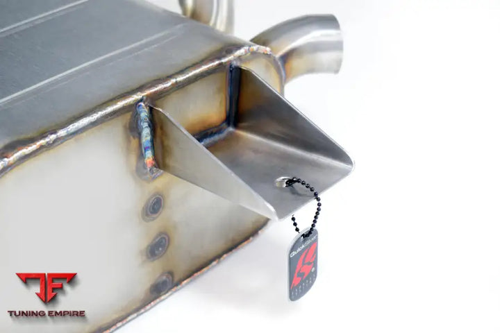 QUICKSILVER LAMBORGHINI COUNTACH INC. QV STANDARD DESIGN EXHAUST SYSTEM (1974-90)