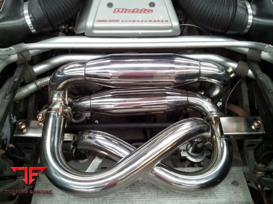 QUICKSILVER LAMBORGHINI DIABLO (INC. 6.0) SPORT EXHAUST (1990-01)