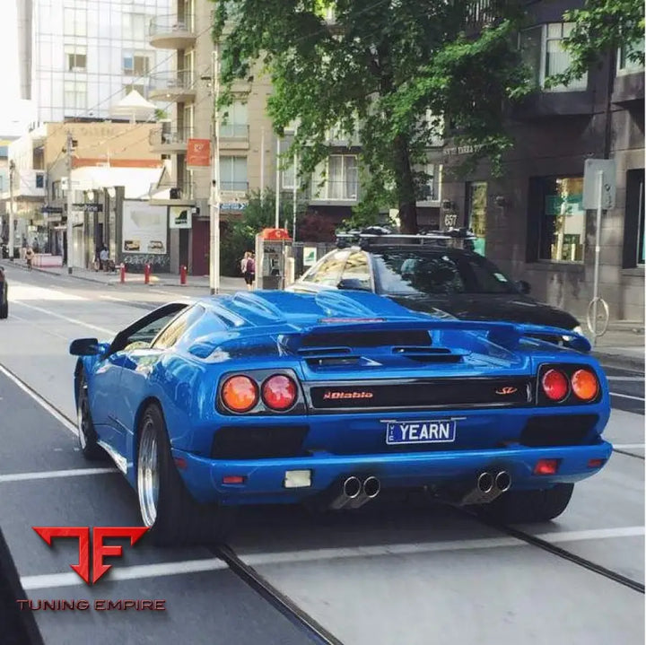 QUICKSILVER LAMBORGHINI DIABLO (INC. 6.0) SPORT EXHAUST (1990-01)