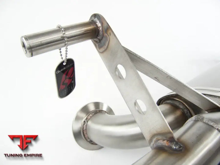 QUICKSILVER LAMBORGHINI GALLARDO LP550 LP560 LP570 - TITAN SPORT EXHAUST WITH SOUND ARCHITECT™ OPTION (2010-13)