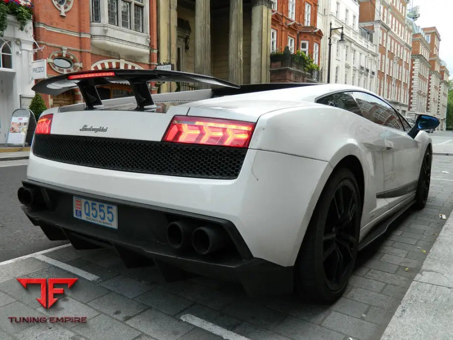 QUICKSILVER LAMBORGHINI GALLARDO LP550 LP560 LP570 - TITAN SPORT EXHAUST WITH SOUND ARCHITECT™ OPTION (2010-13)
