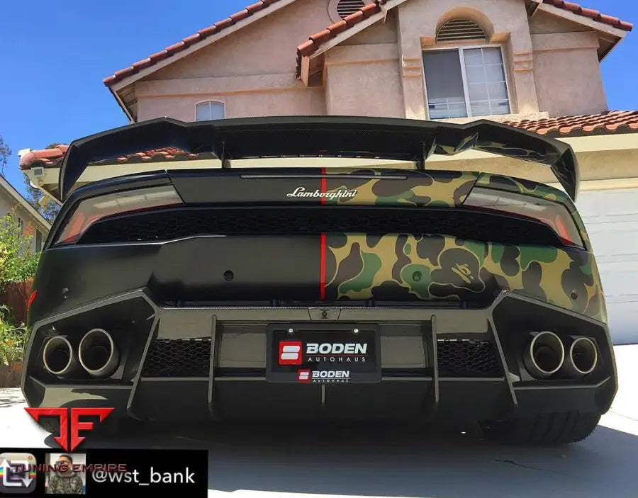 QUICKSILVER LAMBORGHINI HURACÁN LP610-4 LP580-2 - SPORT EXHAUST WITH SOUND ARCHITECT™ (2014 ON)