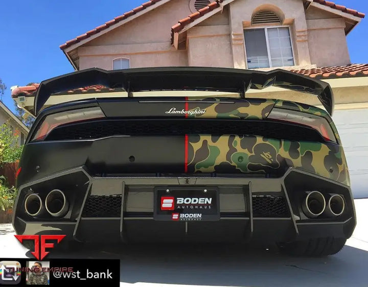 QUICKSILVER LAMBORGHINI HURACÁN LP610-4 LP580-2 - SPORT EXHAUST WITH SOUND ARCHITECT™ (2014 ON)