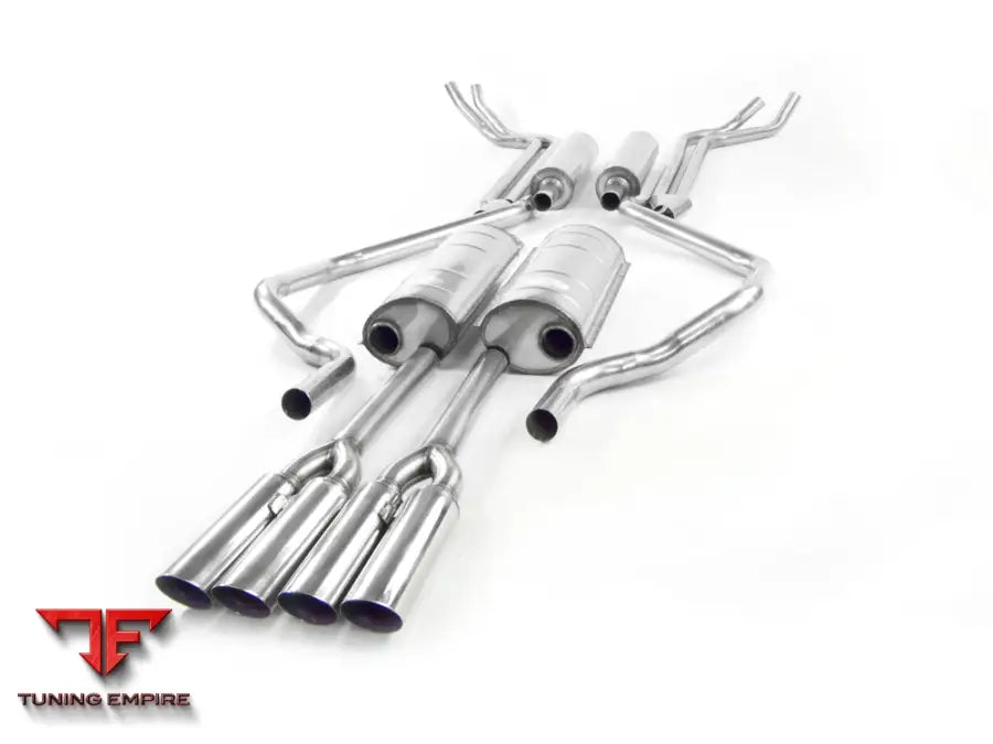 QUICKSILVER LAMBORGHINI ISLERO ISLERO S STAINLESS STEEL EXHAUST (1968-69)