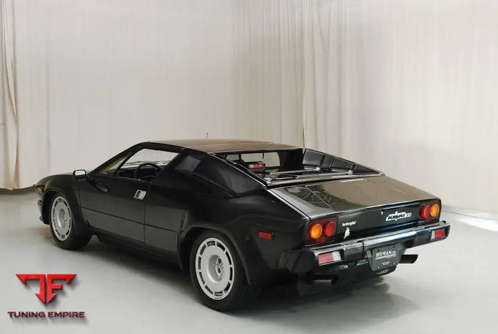 QUICKSILVER LAMBORGHINI JALPA STAINLESS STEEL EXHAUST (1982-86)