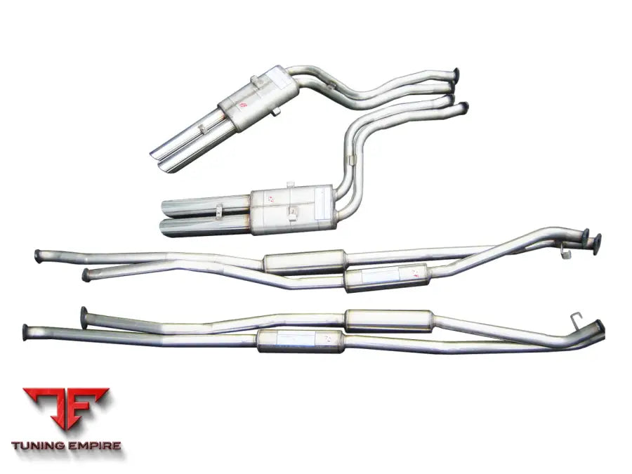 QUICKSILVER LAMBORGHINI JARAMA GTS - STAINLESS STEEL EXHAUST (1973-76)