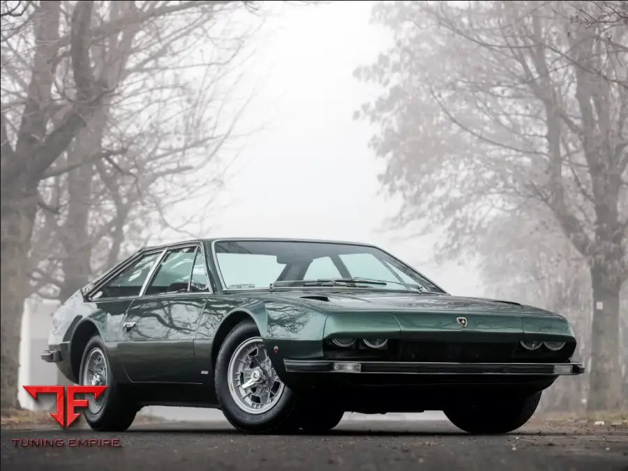 QUICKSILVER LAMBORGHINI JARAMA STAINLESS STEEL MANIFOLDS (1970-76)