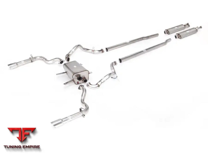 QUICKSILVER LAMBORGHINI LM002 - STAINLESS STEEL EXHAUST (1984-91)