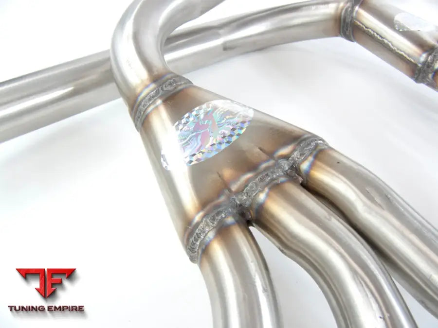 QUICKSILVER LAMBORGHINI MIURA P400 INC. S SV STAINLESS STEEL MANIFOLDS (1966-72)