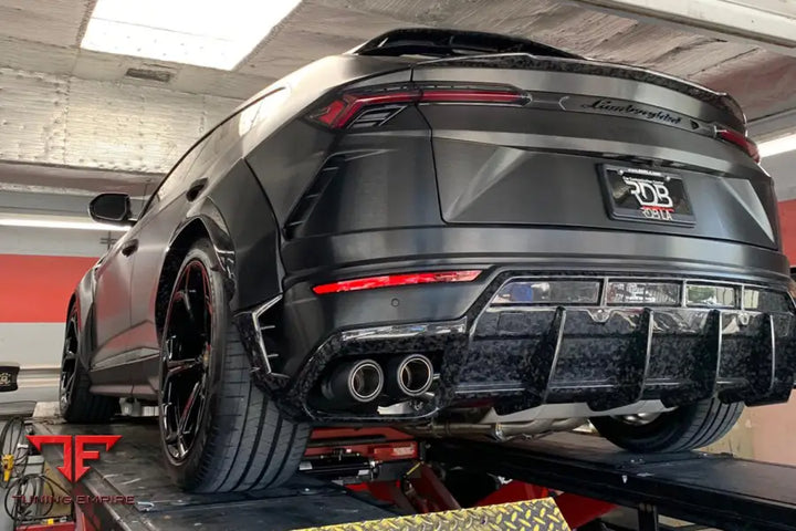 QUICKSILVER LAMBORGHINI URUS - CERAMIC COATED CATALYST REPLACEMENT PIPES (2018 ON)