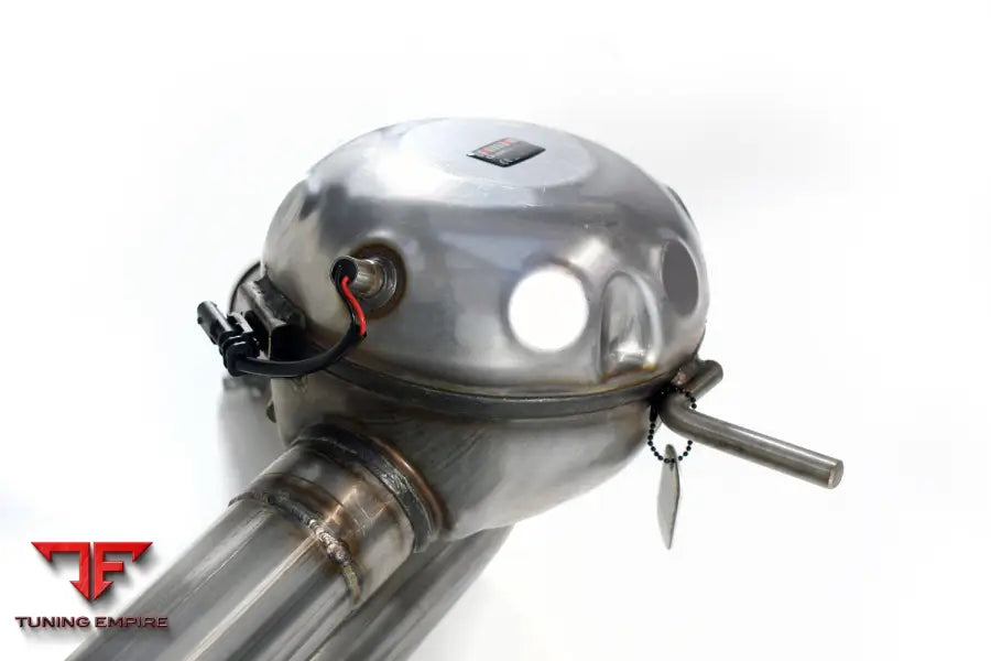 QUICKSILVER LAND ROVER DEFENDER D200 D240 D250 D300 D350 90 110 AND 130 - SOUND GENERATOR EXHAUST SYSTEM WITH SOUND