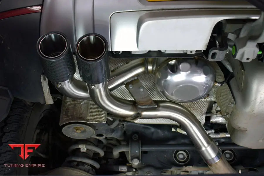 QUICKSILVER LAND ROVER DEFENDER D200 D240 D250 D300 D350 90 110 AND 130 - SOUND GENERATOR EXHAUST SYSTEM WITH SOUND