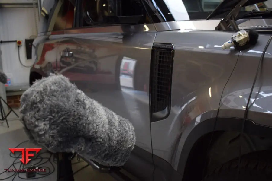 QUICKSILVER LAND ROVER DEFENDER D200 D240 D250 D300 D350 90 110 AND 130 - SOUND GENERATOR EXHAUST SYSTEM WITH SOUND