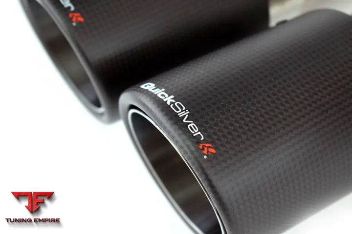 QUICKSILVER LAND ROVER DEFENDER D200 D240 D250 D300 D350 90 110 AND 130 - SOUND GENERATOR EXHAUST SYSTEM WITH SOUND