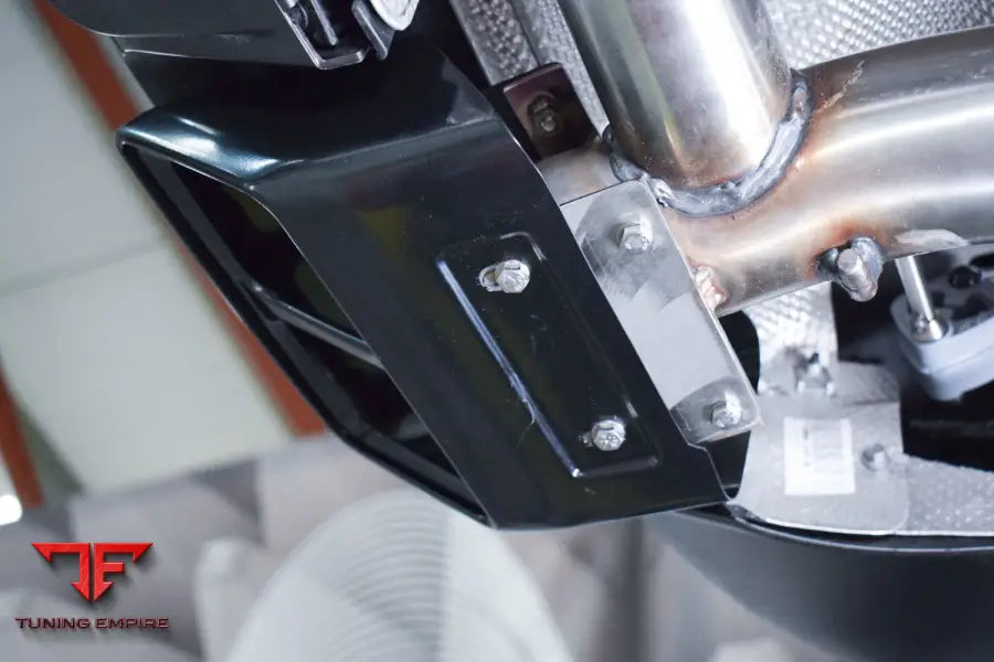 QUICKSILVER LAND ROVER DEFENDER OCTA 110 P635 - SPORT EXHAUST SYSTEM WITH SOUND ARCHITECT™ (2025 ON)