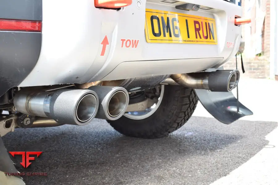 QUICKSILVER LAND ROVER DEFENDER P400 90 110 OR 130 - SPORT SYSTEM WITH SOUND ARCHITECT™ (2021 ON)