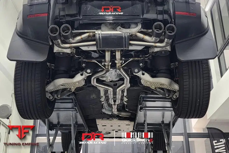 QUICKSILVER LAND ROVER DEFENDER P400 90 110 OR 130 - SPORT SYSTEM WITH SOUND ARCHITECT™ (2021 ON)