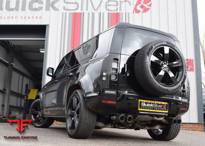 QUICKSILVER LAND ROVER DEFENDER P525 P425 V8 90 110 OR 130 - SPORT SYSTEM WITH SOUND ARCHITECT™ (2021 ON)