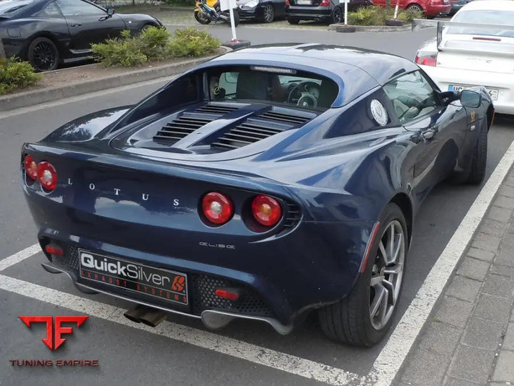 QUICKSILVER LOTUS ELISE 1.6 S 1.8 INC. CLUB RACER TITAN SPORT EXHAUST (2012 ON)