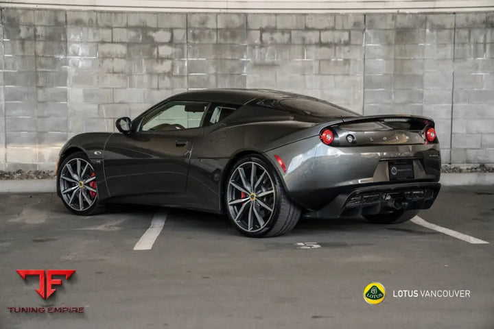 QUICKSILVER LOTUS EVORA INC. EVORA S SPORT EXHAUST (2009-14)