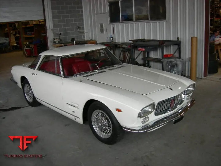 QUICKSILVER MASERATI 5000 GT - STAINLESS STEEL EXHAUST (1959-64)