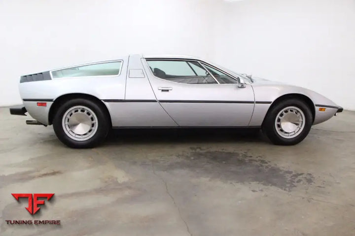 QUICKSILVER MASERATI BORA STAINLESS STEEL SPORT EXHAUST (1971-79)