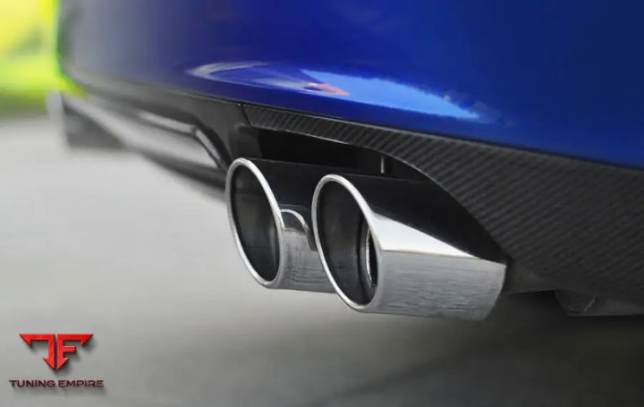 QUICKSILVER MASERATI GHIBLI INC. S Q4 PETROL - SPORT EXHAUST WITH SOUND ARCHITECT™ (2014 ON)