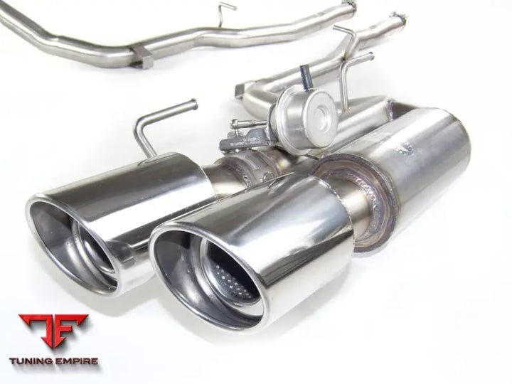 QUICKSILVER MASERATI GHIBLI INC. S Q4 PETROL - SPORT EXHAUST WITH SOUND ARCHITECT™ (2014 ON)