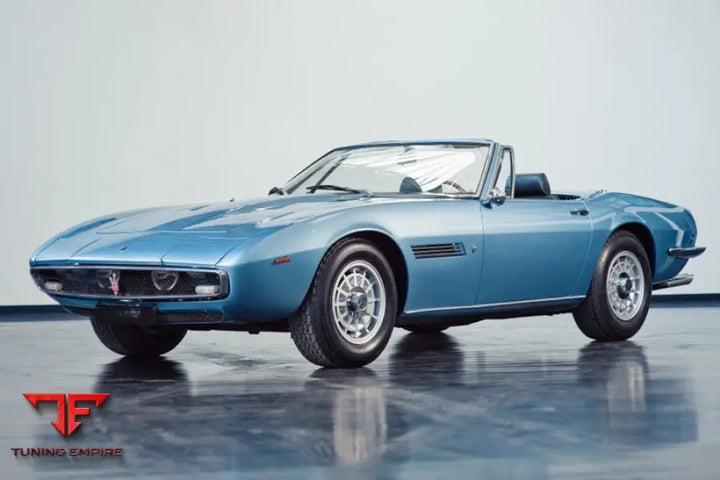 QUICKSILVER MASERATI GHIBLI STAINLESS STEEL EXHAUST (1966-73)