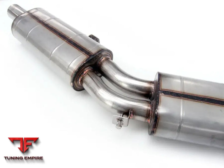 QUICKSILVER MASERATI GHIBLI STAINLESS STEEL EXHAUST (1966-73)