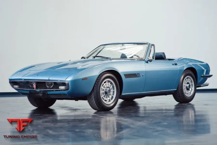 QUICKSILVER MASERATI GHIBLI STAINLESS STEEL MANIFOLDS (1966-73)