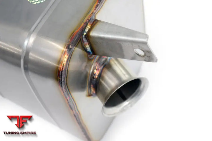 QUICKSILVER MASERATI KHAMSIN STAINLESS STEEL EXHAUST (1974-82)