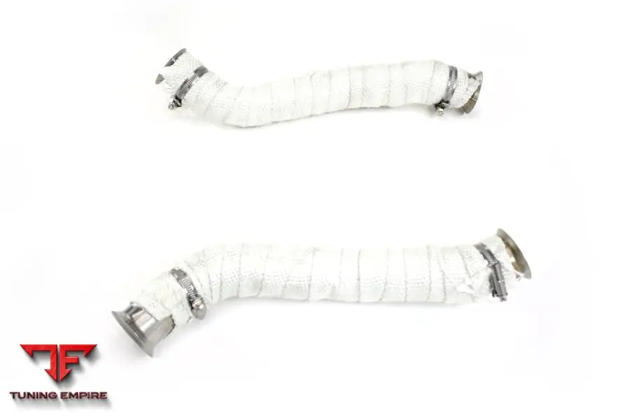 QUICKSILVER MASERATI KHAMSIN STAINLESS STEEL EXHAUST (1974-82)