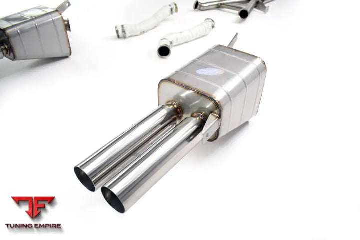 QUICKSILVER MASERATI KHAMSIN STAINLESS STEEL EXHAUST (1974-82)