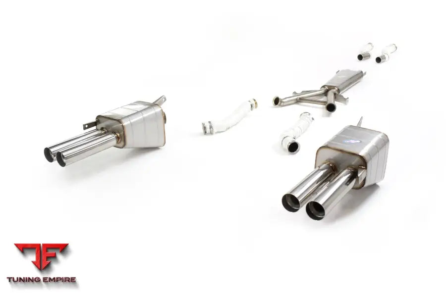QUICKSILVER MASERATI KHAMSIN STAINLESS STEEL EXHAUST (1974-82)