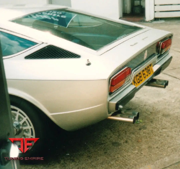 QUICKSILVER MASERATI KHAMSIN STAINLESS STEEL MANIFOLDS (1974-82)