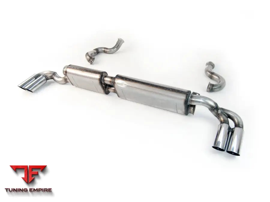 QUICKSILVER MASERATI MERAK STAINLESS STEEL EXHAUST (1972-87)