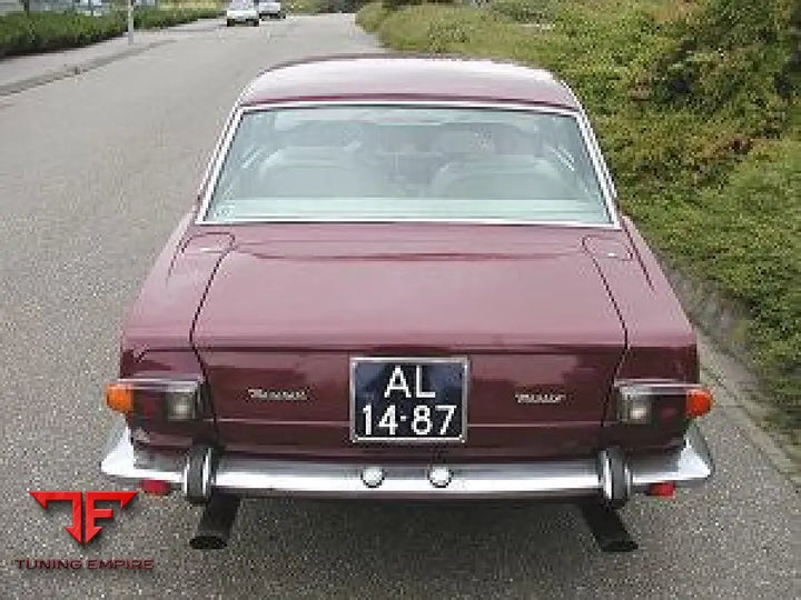 QUICKSILVER MASERATI MEXICO STAINLESS STEEL EXHAUST (1966-73)