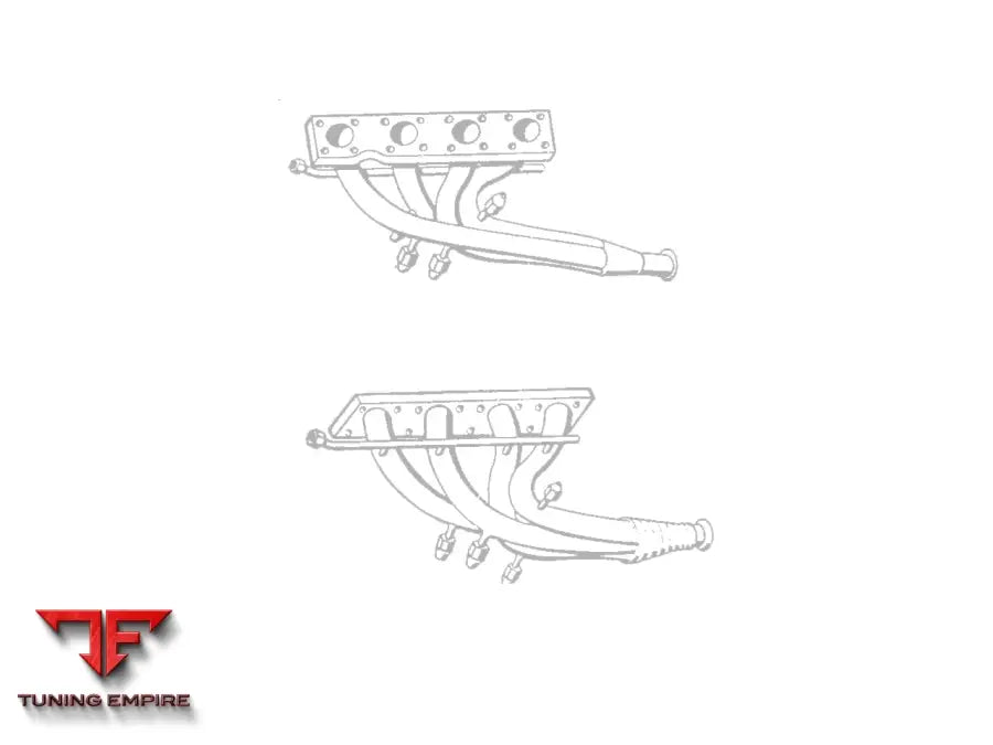 QUICKSILVER MASERATI MEXICO STAINLESS STEEL MANIFOLDS (1966-73)