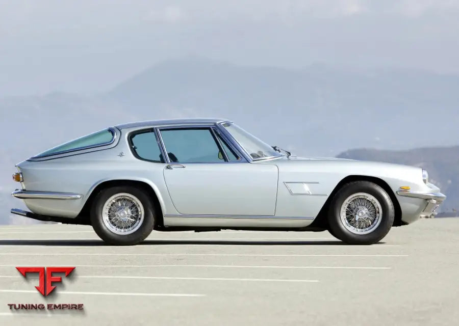 QUICKSILVER MASERATI MISTRAL 4000 (INC. SPYDER) STAINLESS STEEL EXHAUST (1966-70)