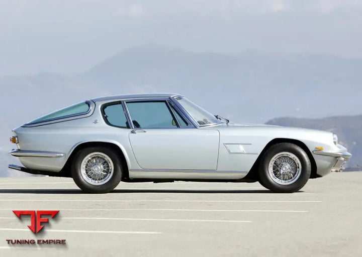 QUICKSILVER MASERATI MISTRAL 4000 (INC. SPYDER) STAINLESS STEEL EXHAUST (1966-70)
