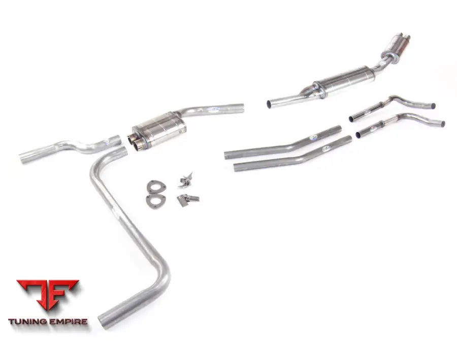 QUICKSILVER MASERATI SEBRING SER. 1 2 STAINLESS STEEL EXHAUST TWIN SYSTEM (1965-69)