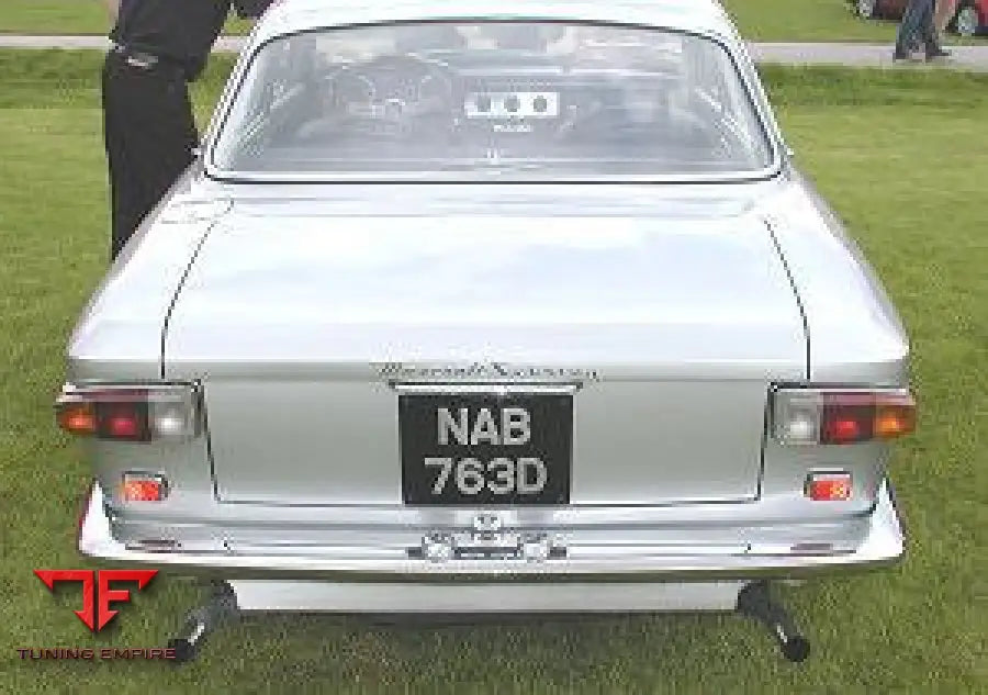 QUICKSILVER MASERATI SEBRING SER. 1 2 STAINLESS STEEL EXHAUST TWIN SYSTEM (1965-69)