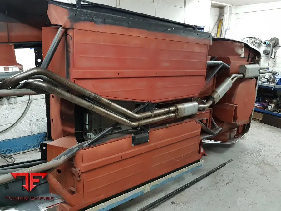 QUICKSILVER MASERATI SEBRING SERIES 1 STAINLESS STEEL CENTRE SECTION (1962-65)