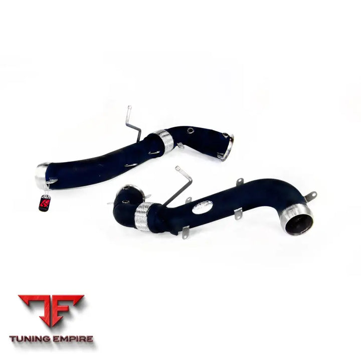 QUICKSILVER MCLAREN 540C CERAMIC COATED CATALYST REPLACEMENT PIPES (2016 ON)