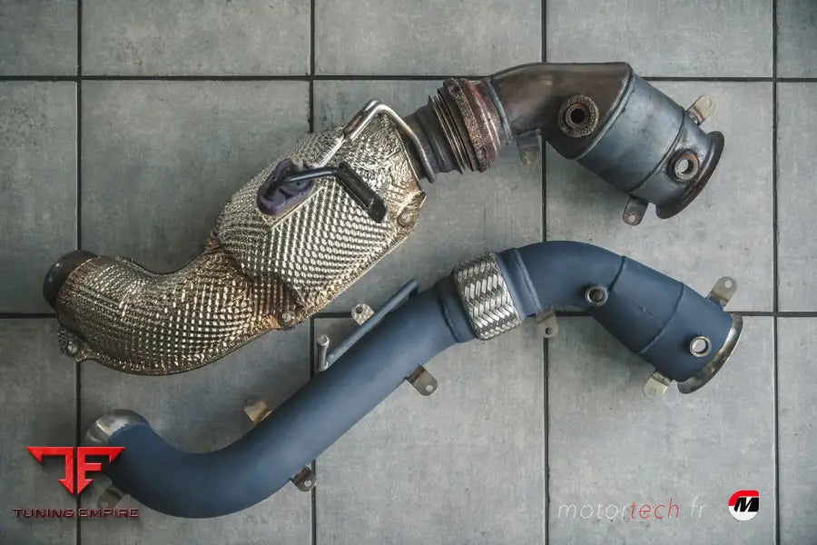 QUICKSILVER MCLAREN 570GT CERAMIC COATED CATALYST REPLACEMENT PIPES (2016 ON)